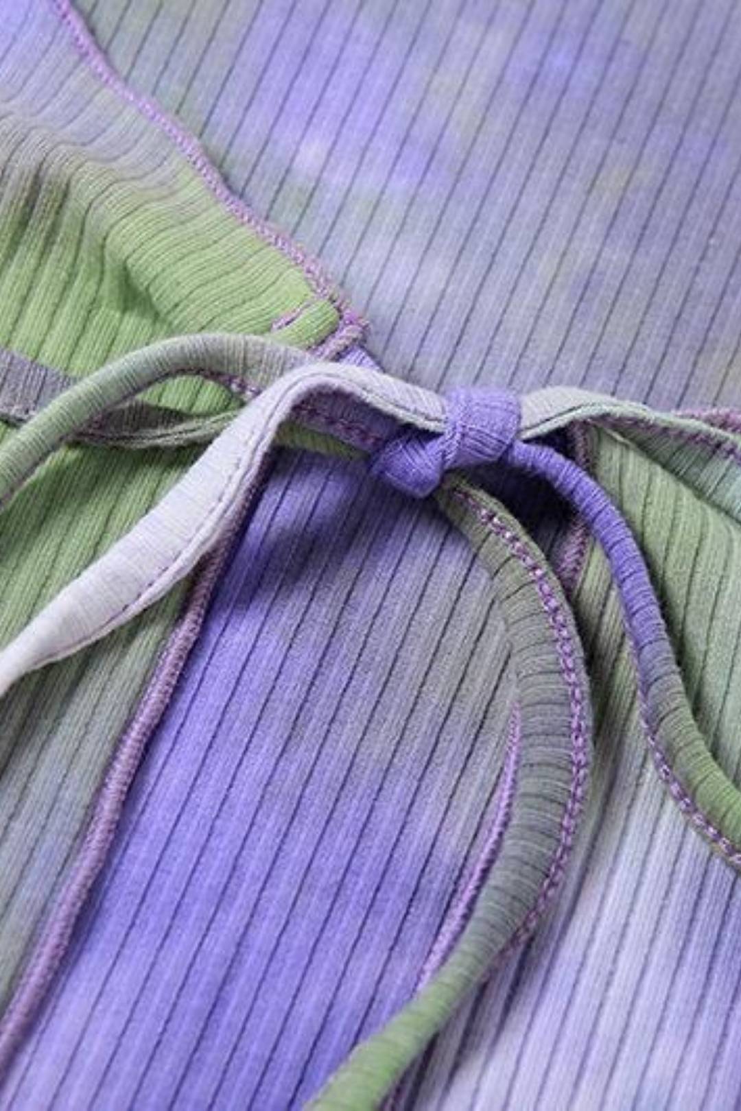 Lace-up Short Style Outer Suspender Waist And Hip Dress