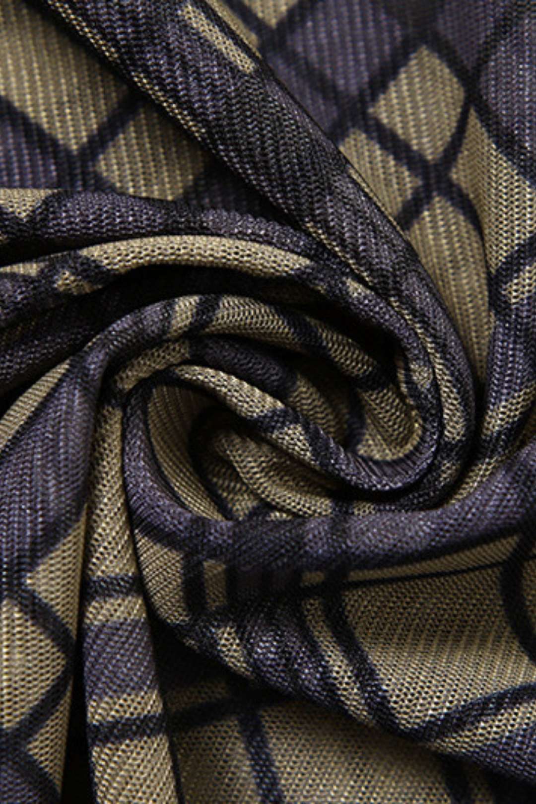 Slimming Street Fashion High Waist Bag Hip Plaid Skirt