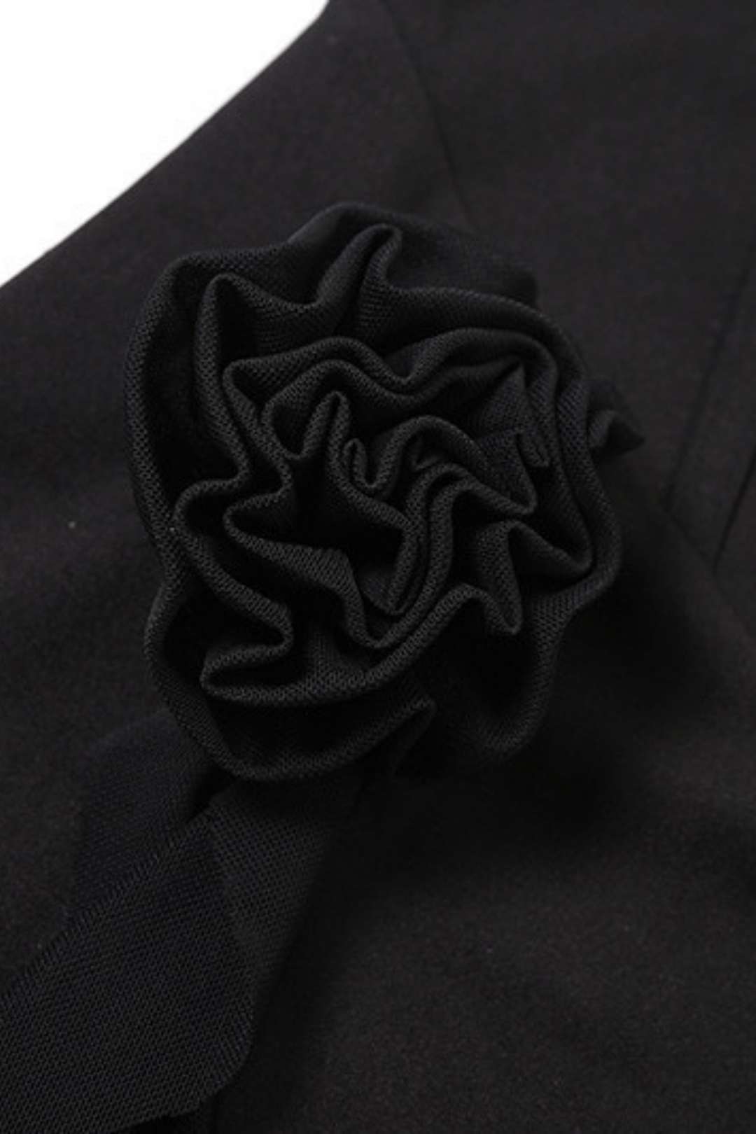 High Waist Fashionable One-line Collar Chest-wrapped Dress