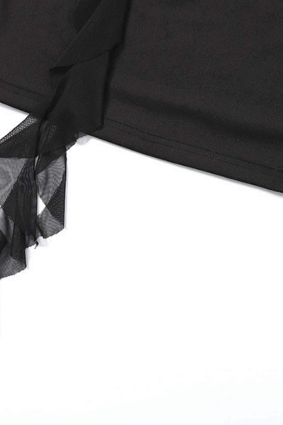 High Waist Fashionable One-line Collar Chest-wrapped Dress