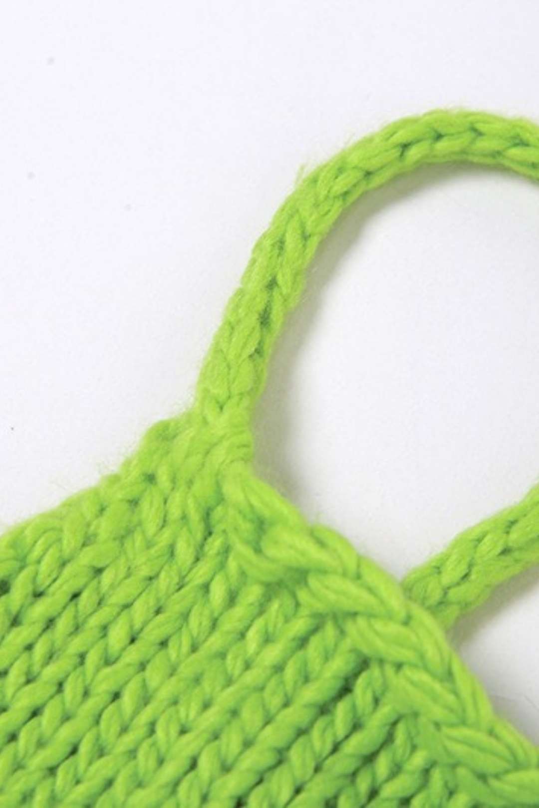 One-shoulder Slim Vest, Low Waist Hip-covering Knitted Skirt Suit