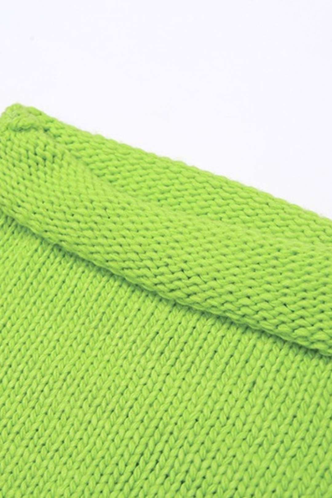 One-shoulder Slim Vest, Low Waist Hip-covering Knitted Skirt Suit