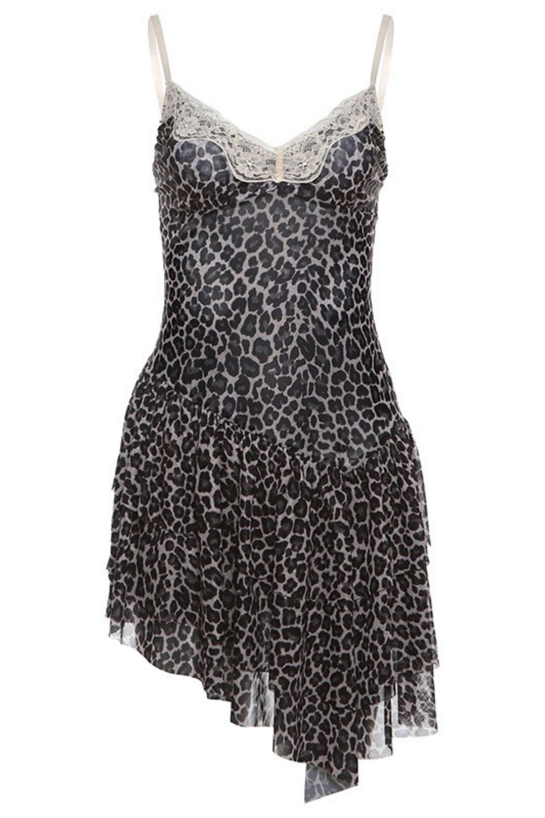 Leopard Print Personalized Hot Girl Slim Waist