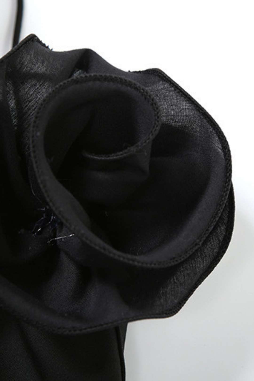 Hottie Mesh Splicing See-through Design Trumpet Jumpsuit