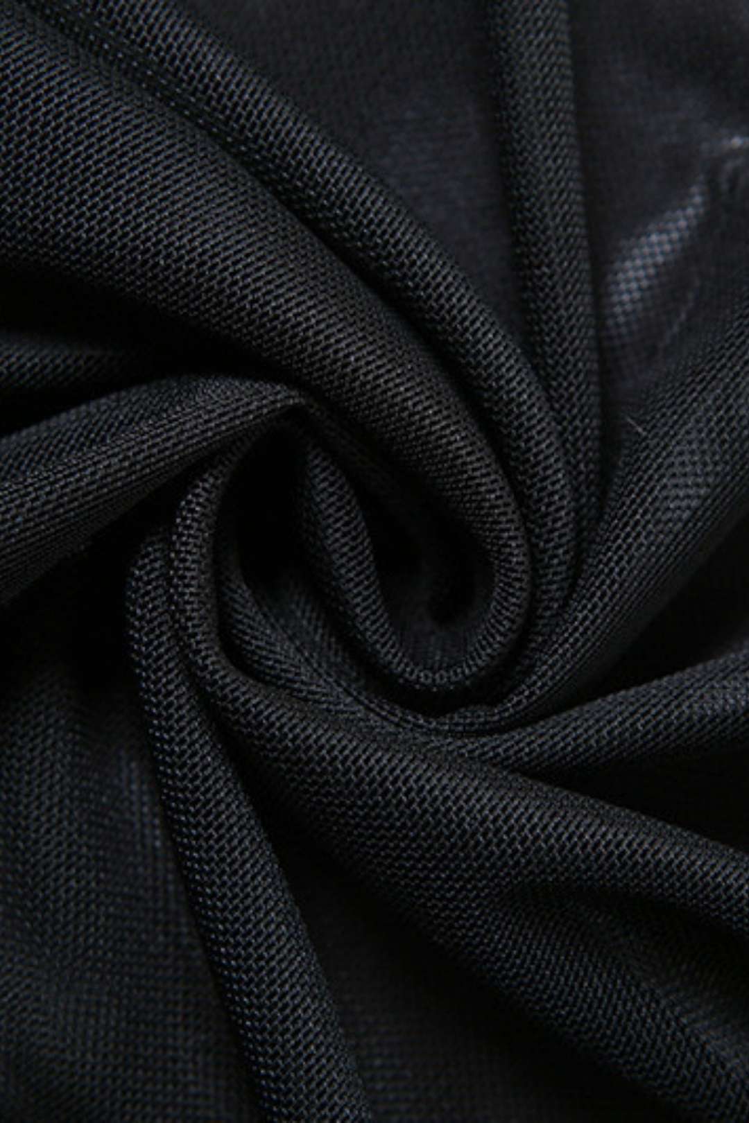 Hottie Mesh Splicing See-through Design Trumpet Jumpsuit