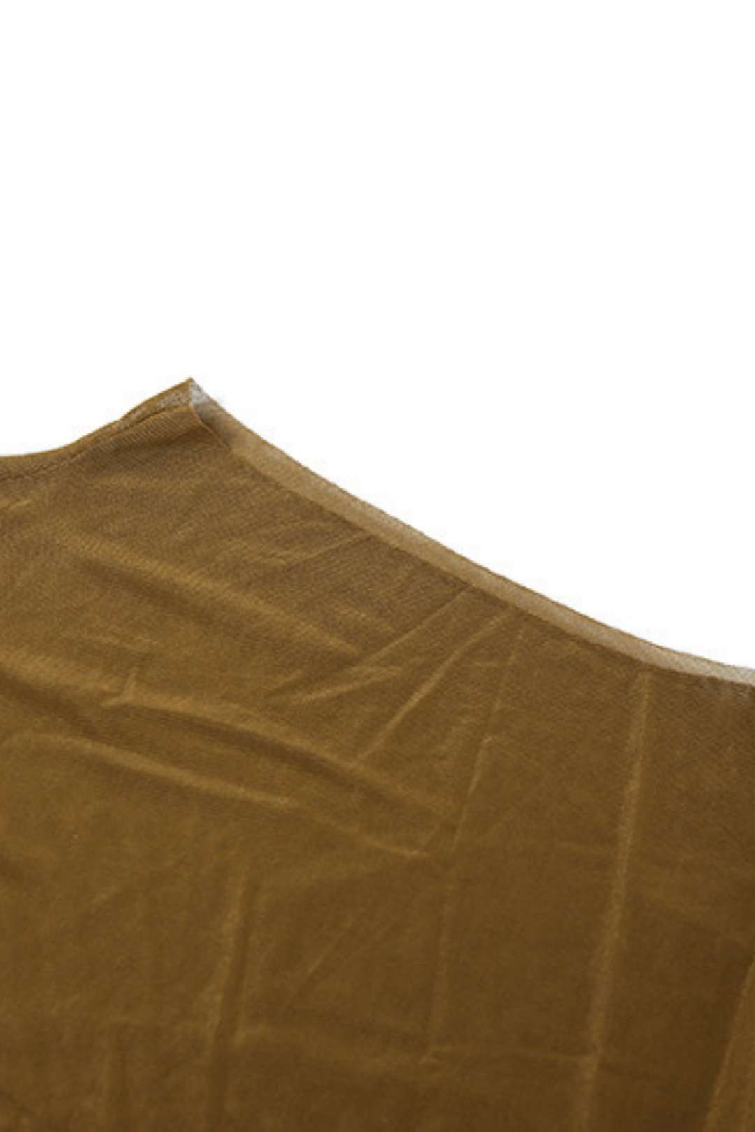 Shoulder Ribbon Sexy Mesh Slim-fitting Hip Dress