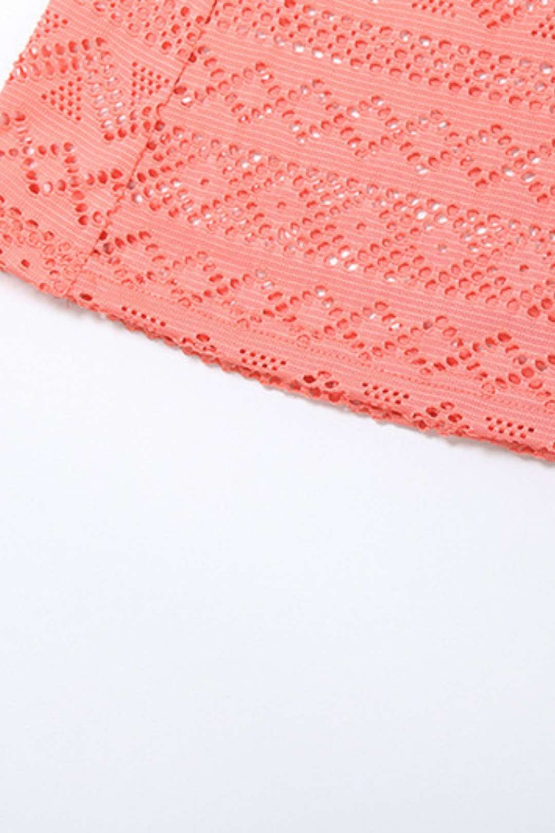 Sexy See-through Lace Jacquard One-piece Tight Jumpsuit