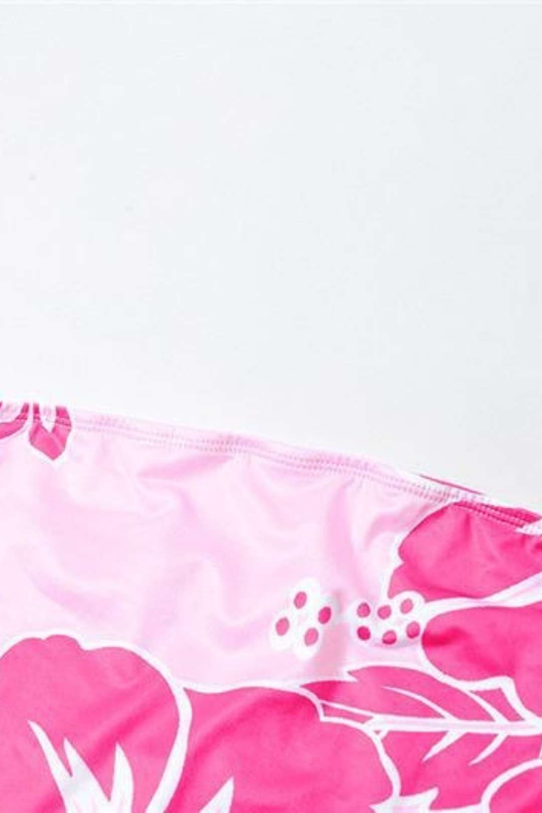 Sleeveless Chest-covering And Backless Printed High-waist And Hip-covering Short Skirt Suit