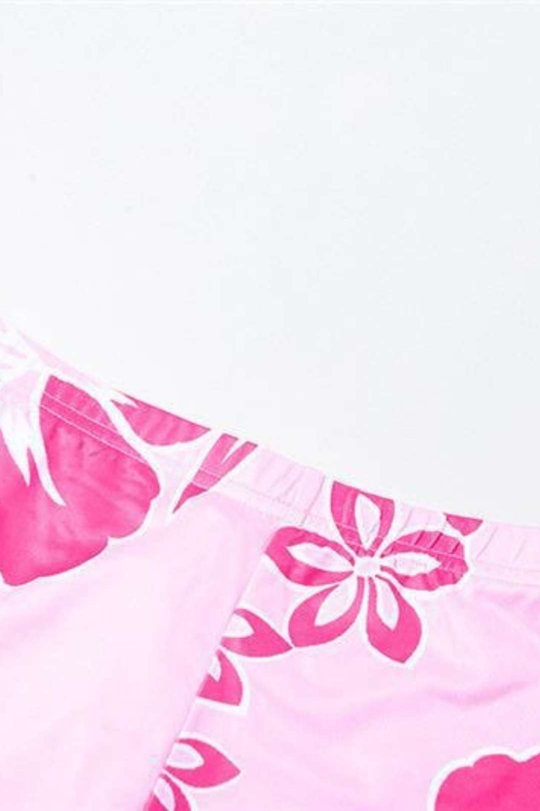 Sleeveless Chest-covering And Backless Printed High-waist And Hip-covering Short Skirt Suit