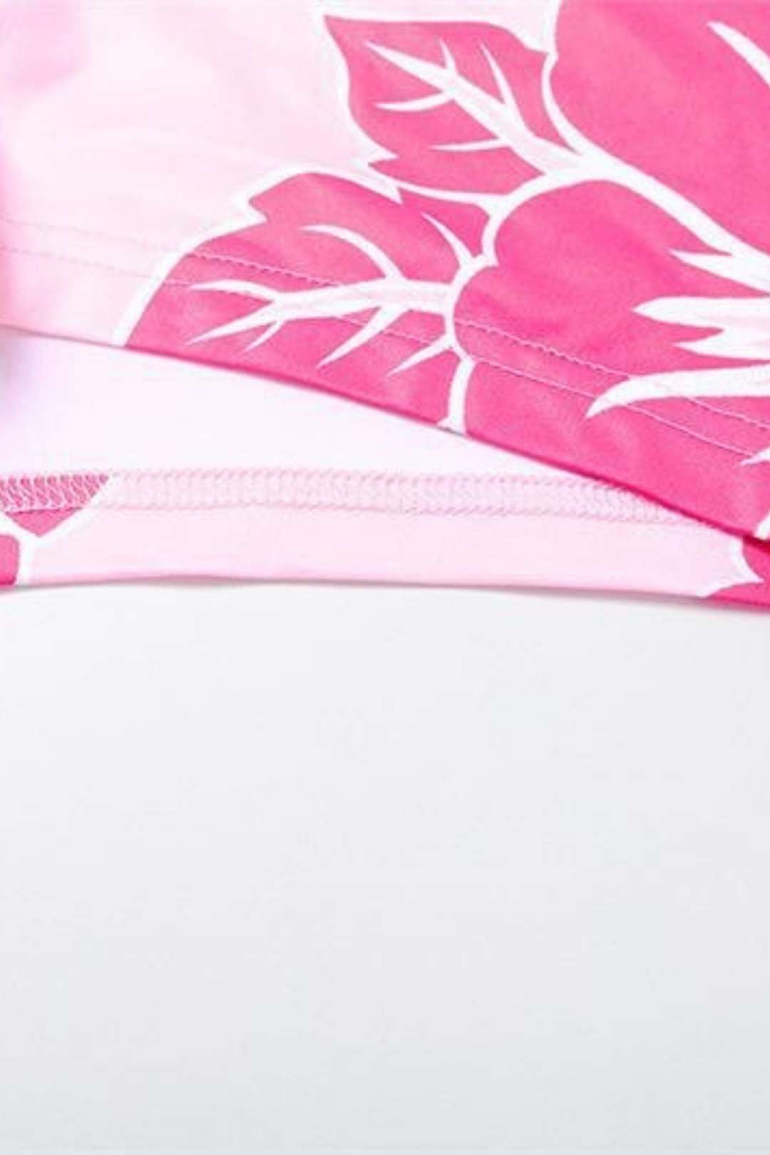 Sleeveless Chest-covering And Backless Printed High-waist And Hip-covering Short Skirt Suit