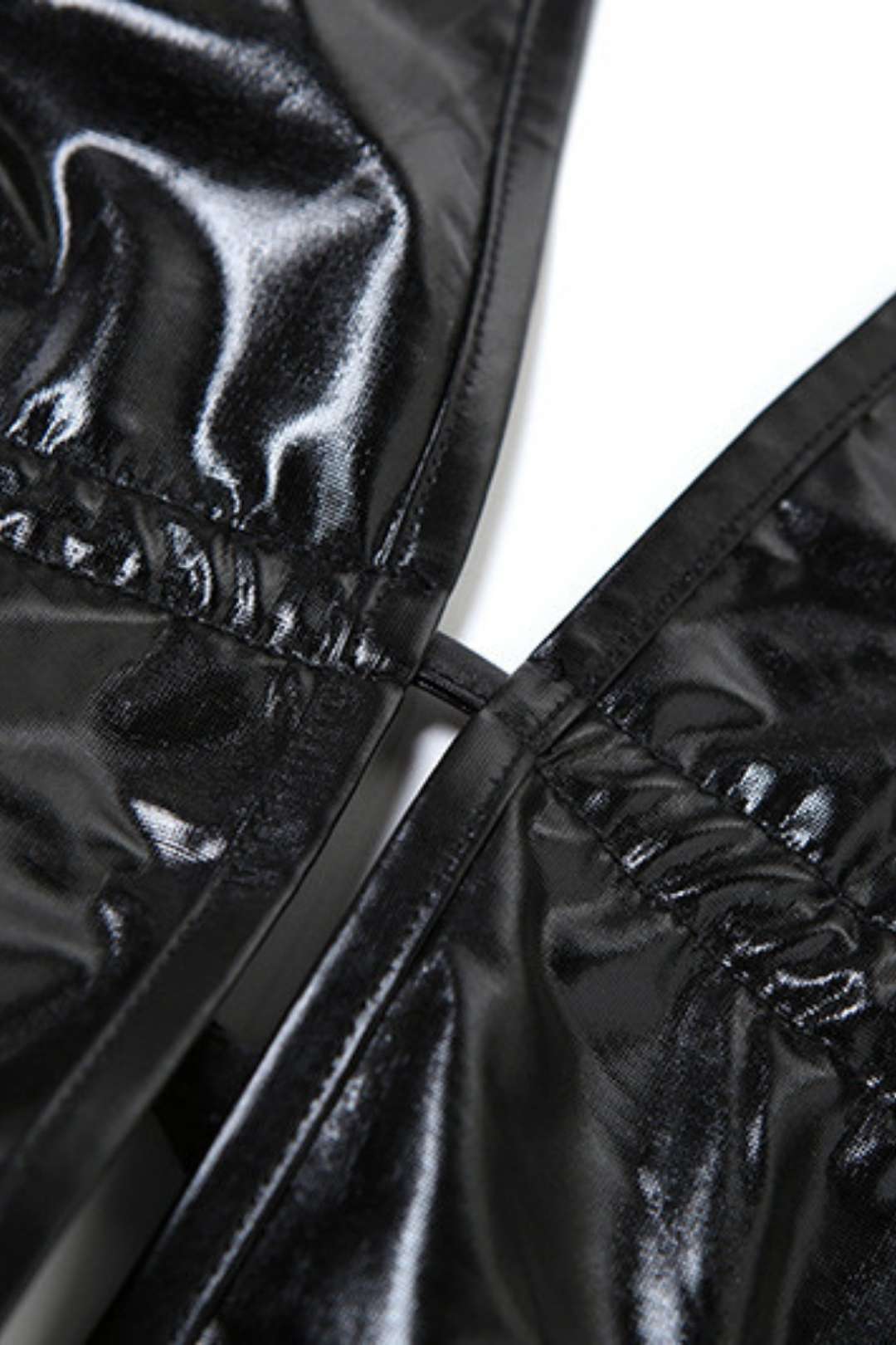 V Backless Tie Fashion Sexy Lace Splicing Halter Neck Dress