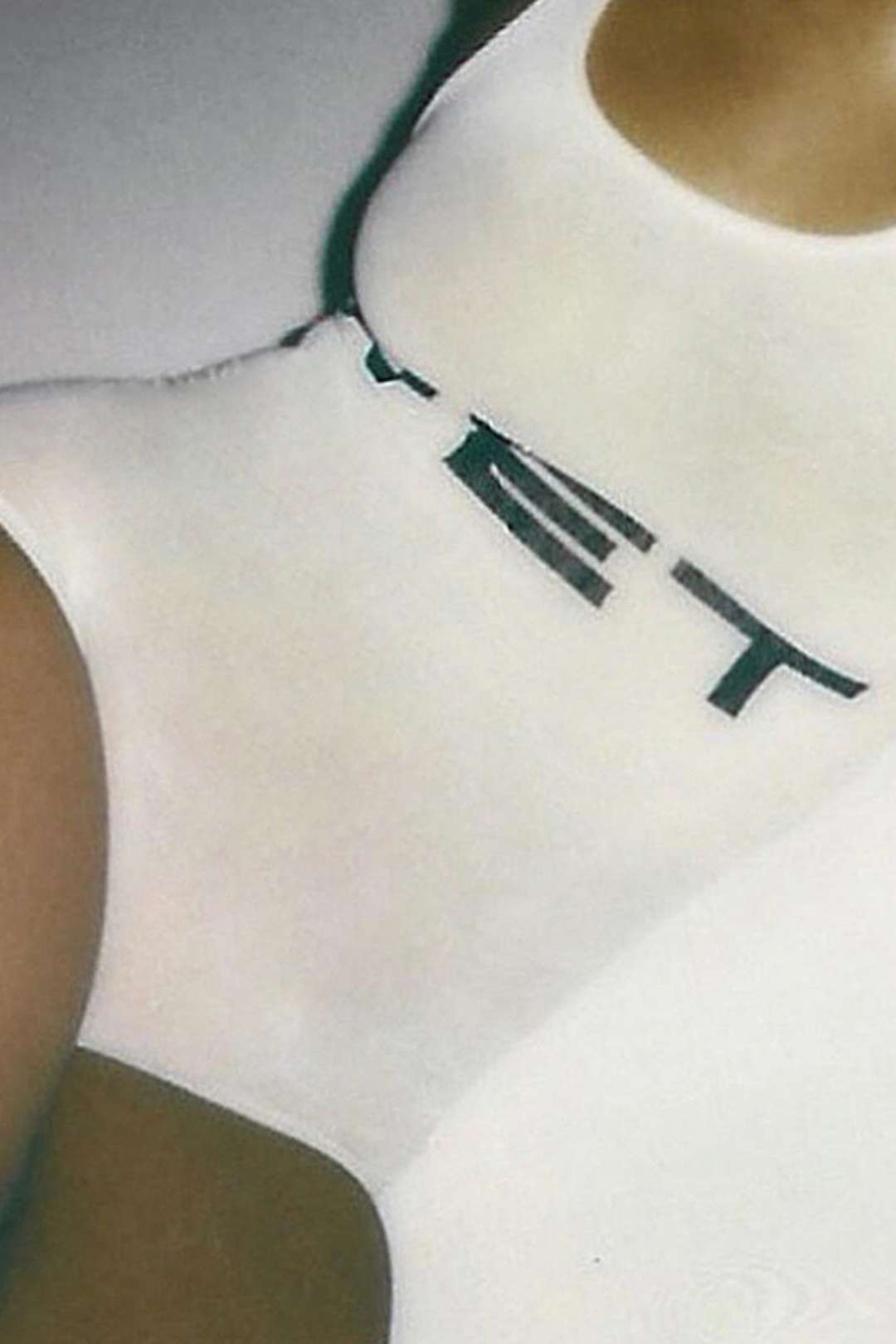 Backless Solid Color Suspender Sports Tight Jumpsuit