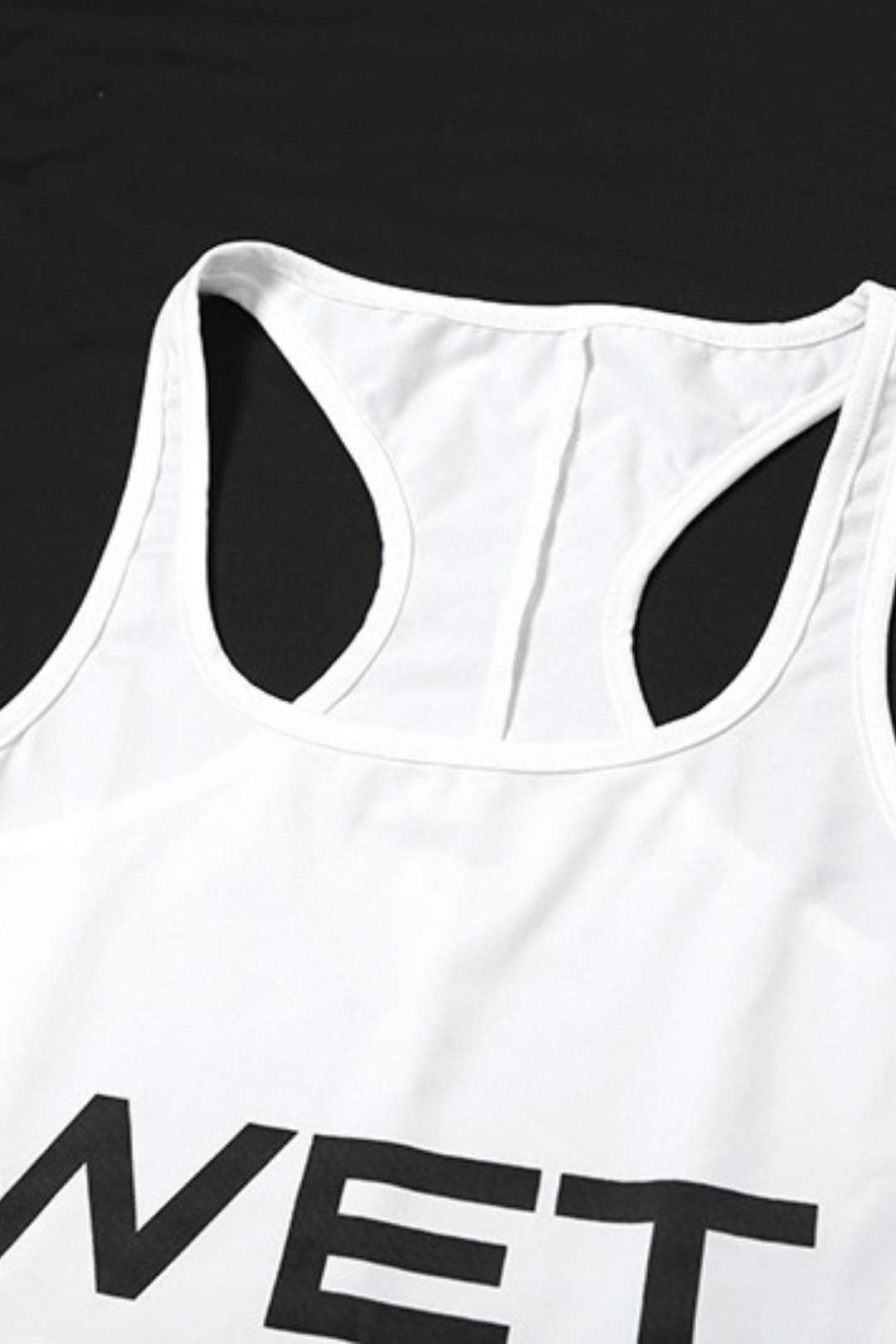 Backless Solid Color Suspender Sports Tight Jumpsuit