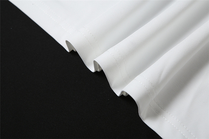 Simple Letter Vest Solid Color Slim Fit Hip Dress