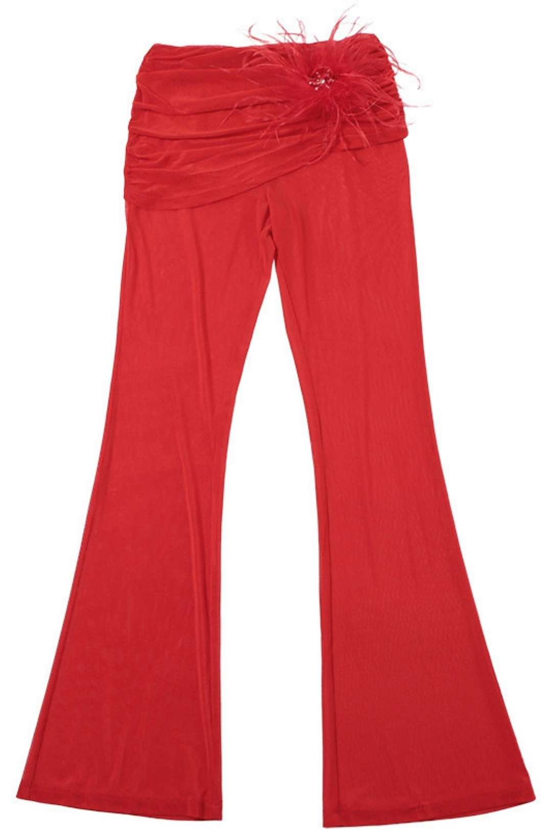 See-through Sleeveless Pullover Jumpsuit Suit