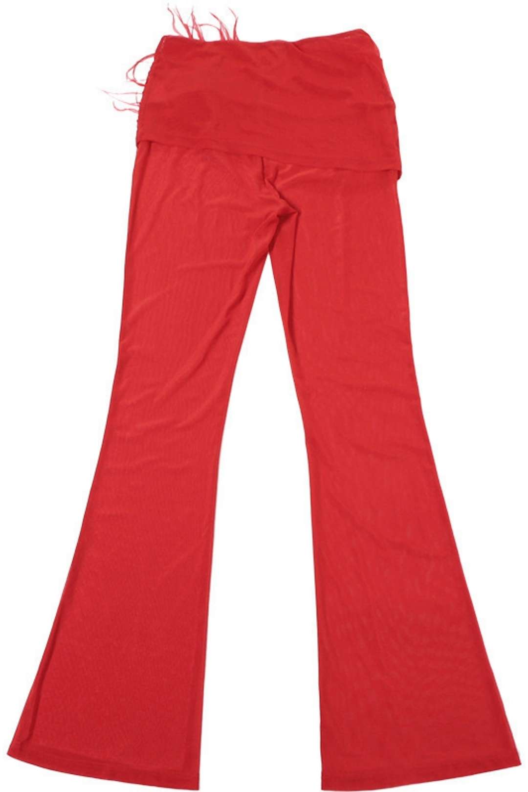 See-through Sleeveless Pullover Jumpsuit Suit