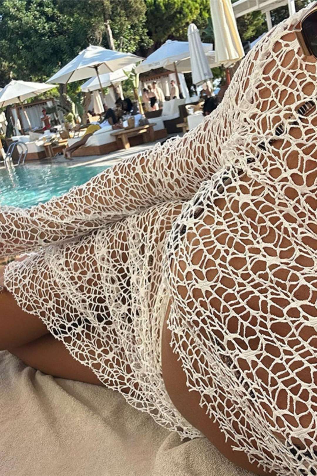 Long-sleeved Navel-covering Hip Skirt Suit