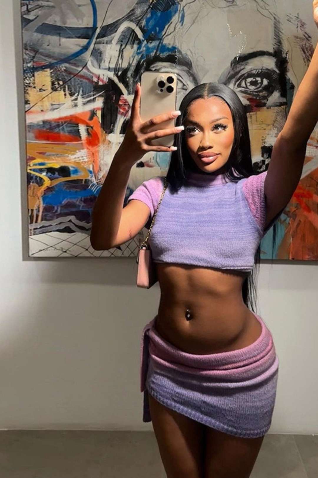 Buttocks Slim Skirt Suit