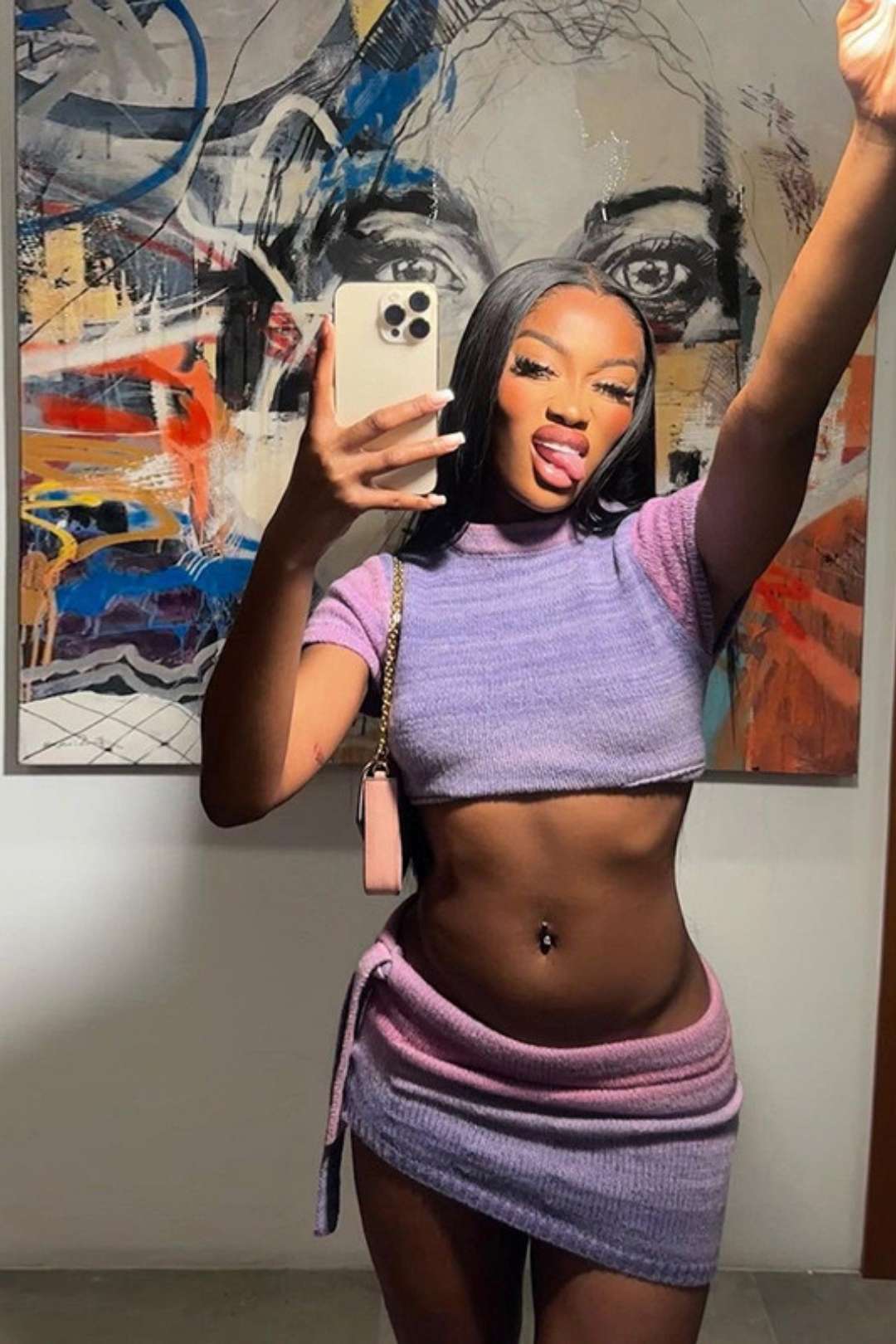 Buttocks Slim Skirt Suit