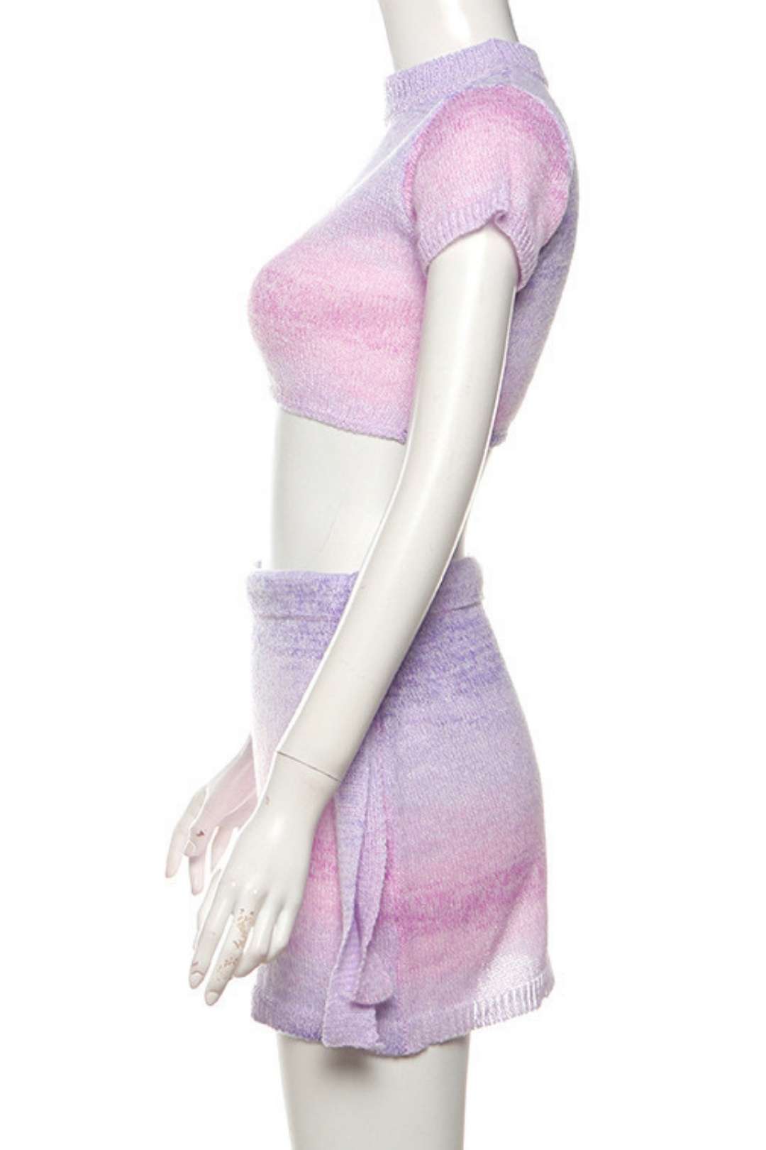 Buttocks Slim Skirt Suit