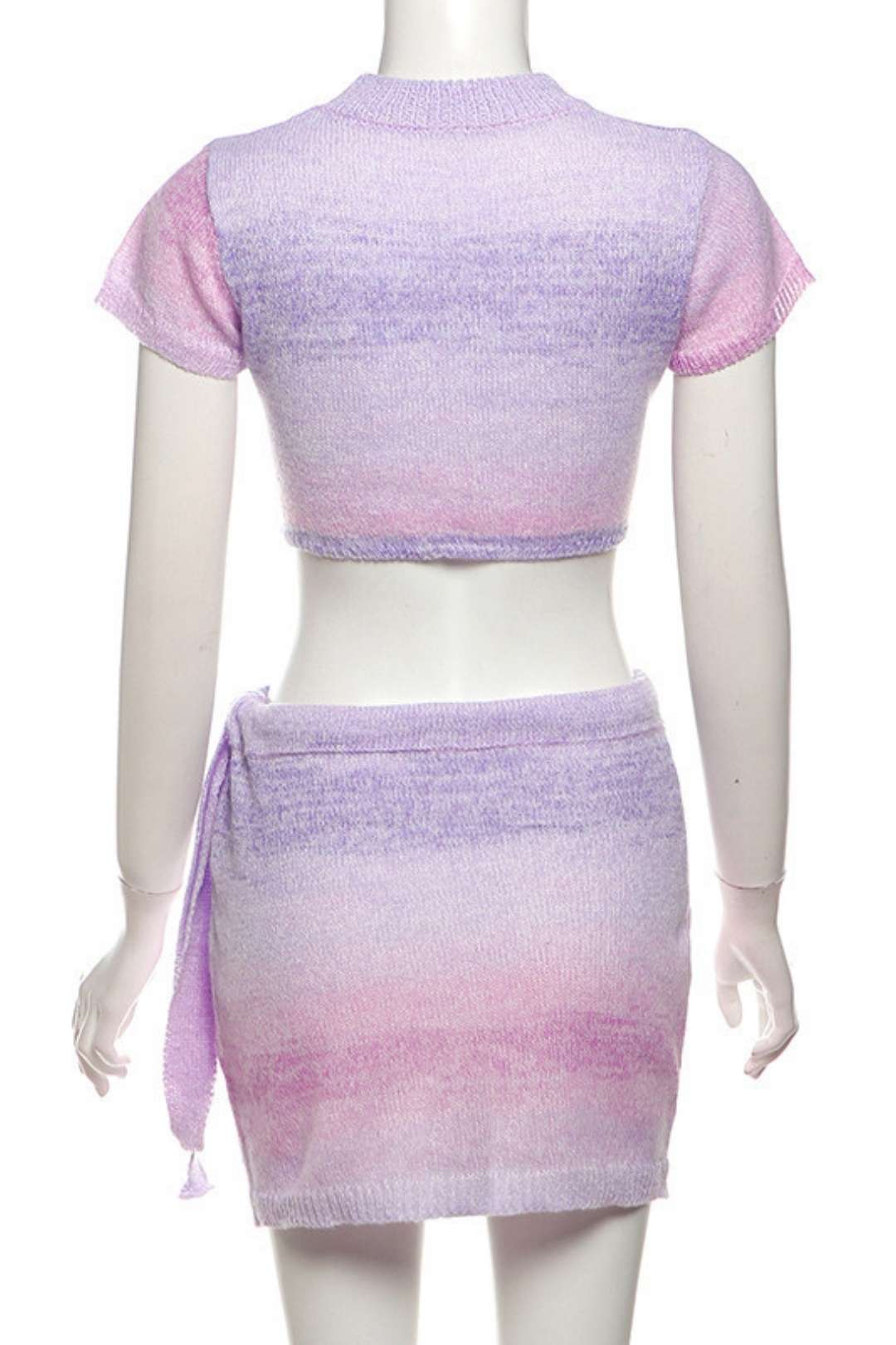 Buttocks Slim Skirt Suit