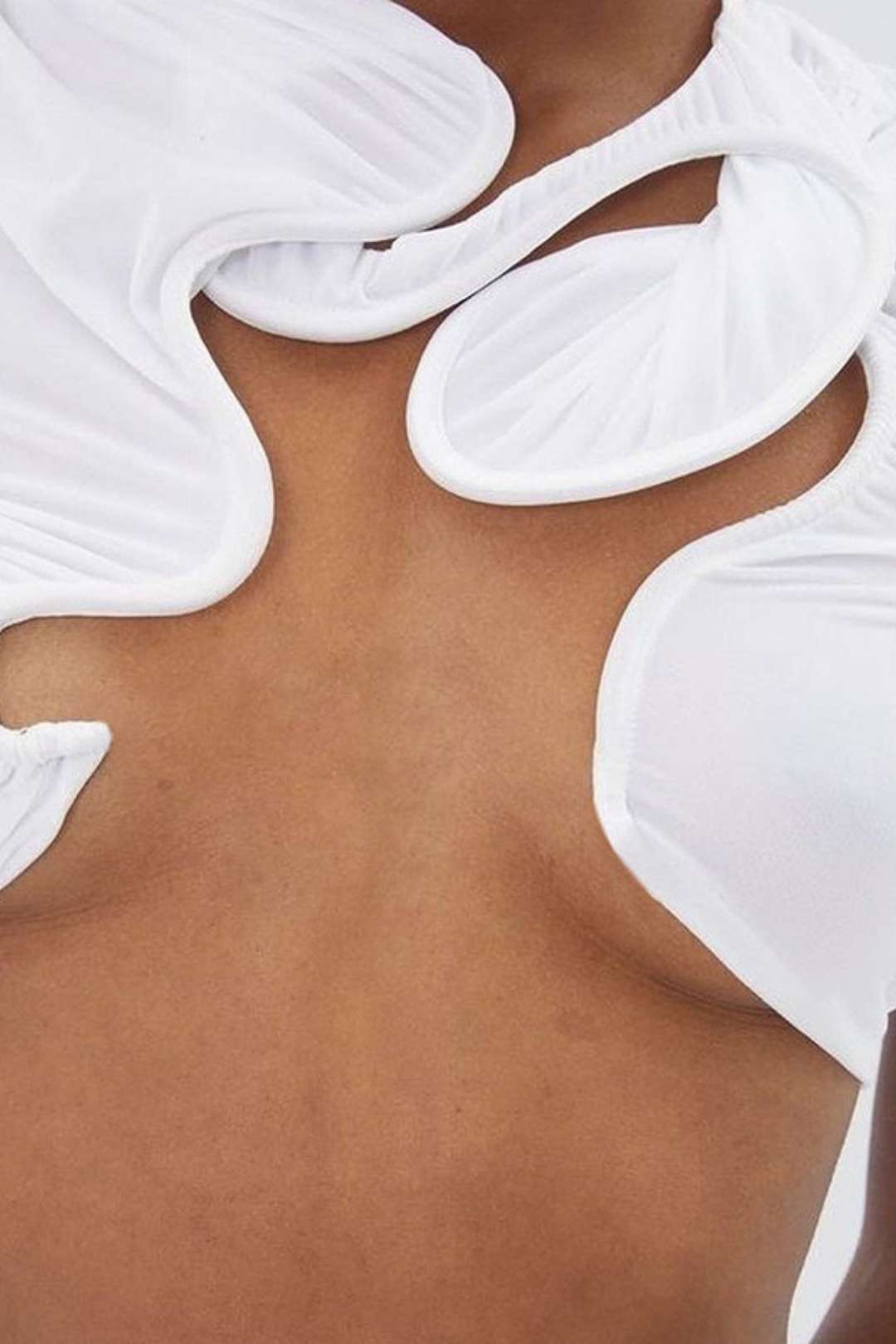 Sleeveless High-waisted Slim Hip Skirt Suit