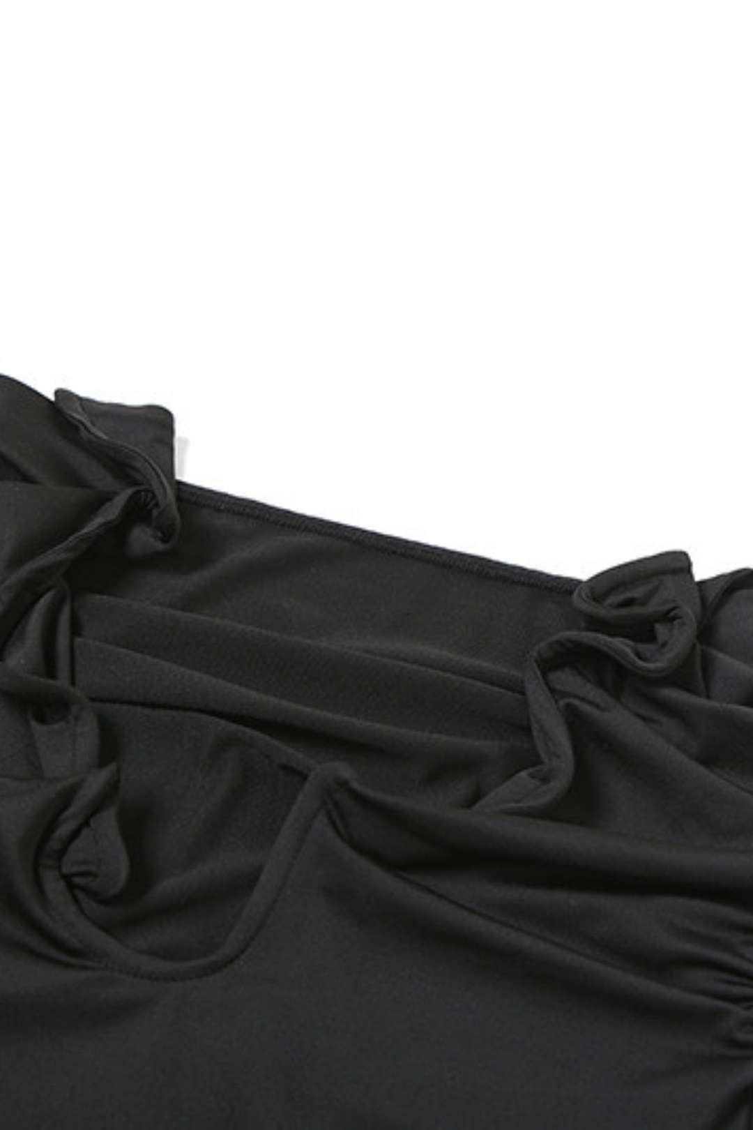 Sleeveless High-waisted Slim Hip Skirt Suit