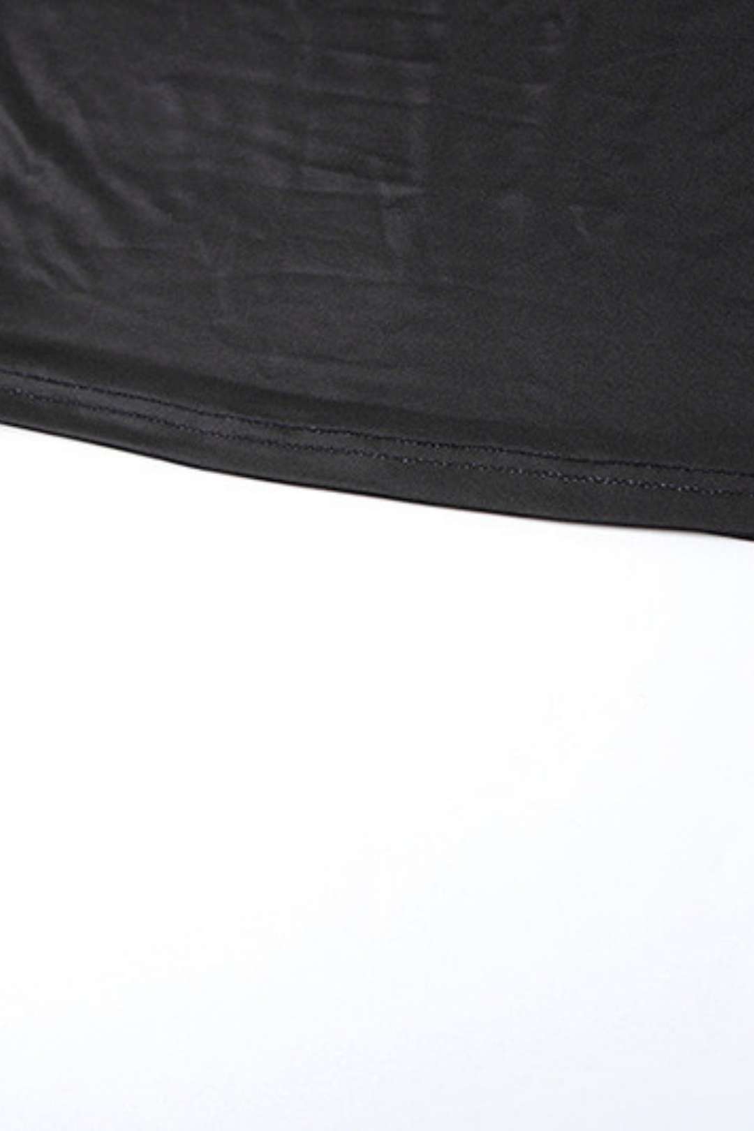 Printing Slim Fit Hip Skirt Set