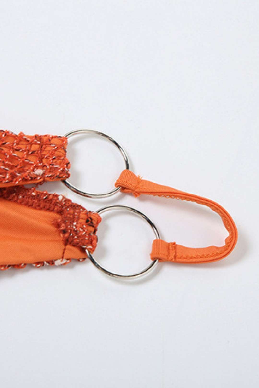 Hip-covering Four-piece Bikini Set