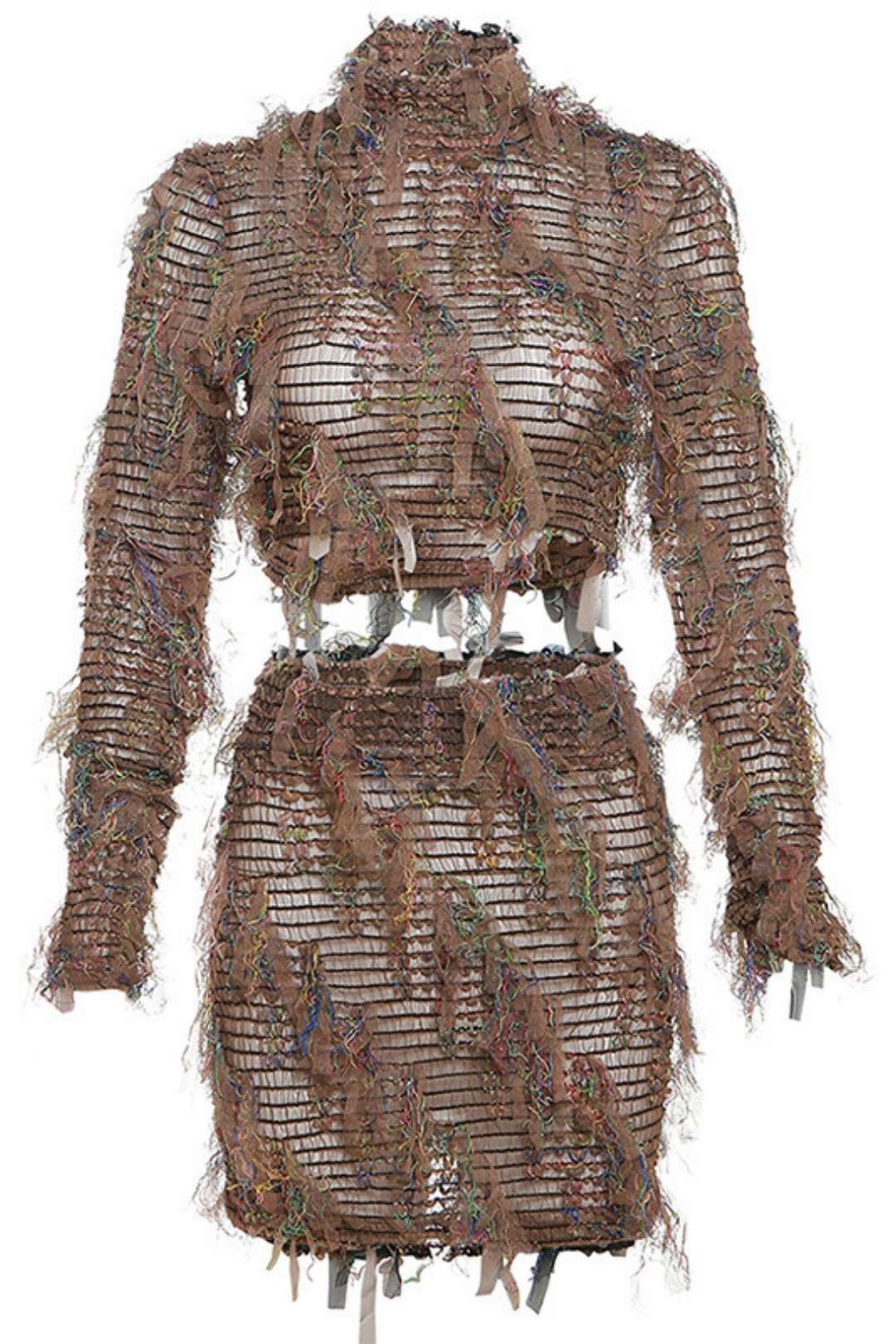 Sexy Slim-fitting High-waist Skirt Suit