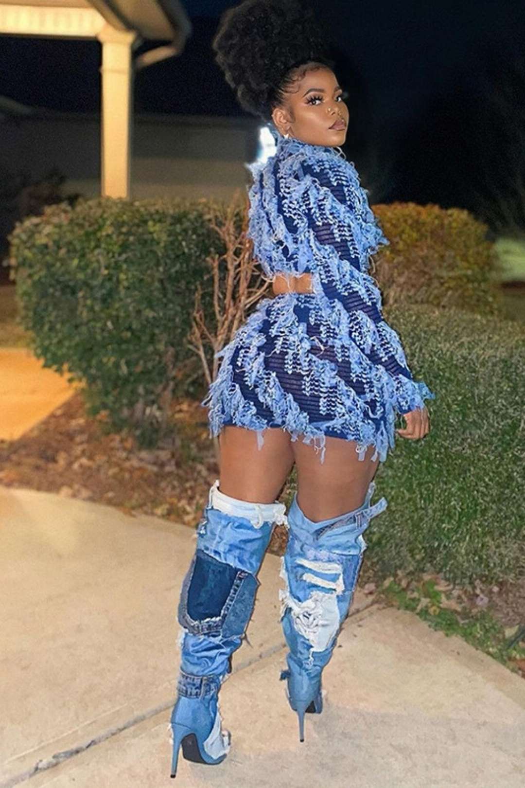 Sexy Slim-fitting High-waist Skirt Suit