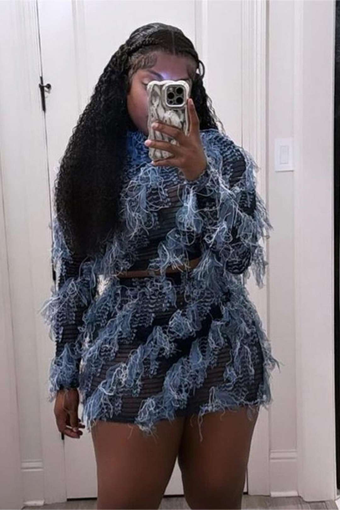 Sexy Slim-fitting High-waist Skirt Suit