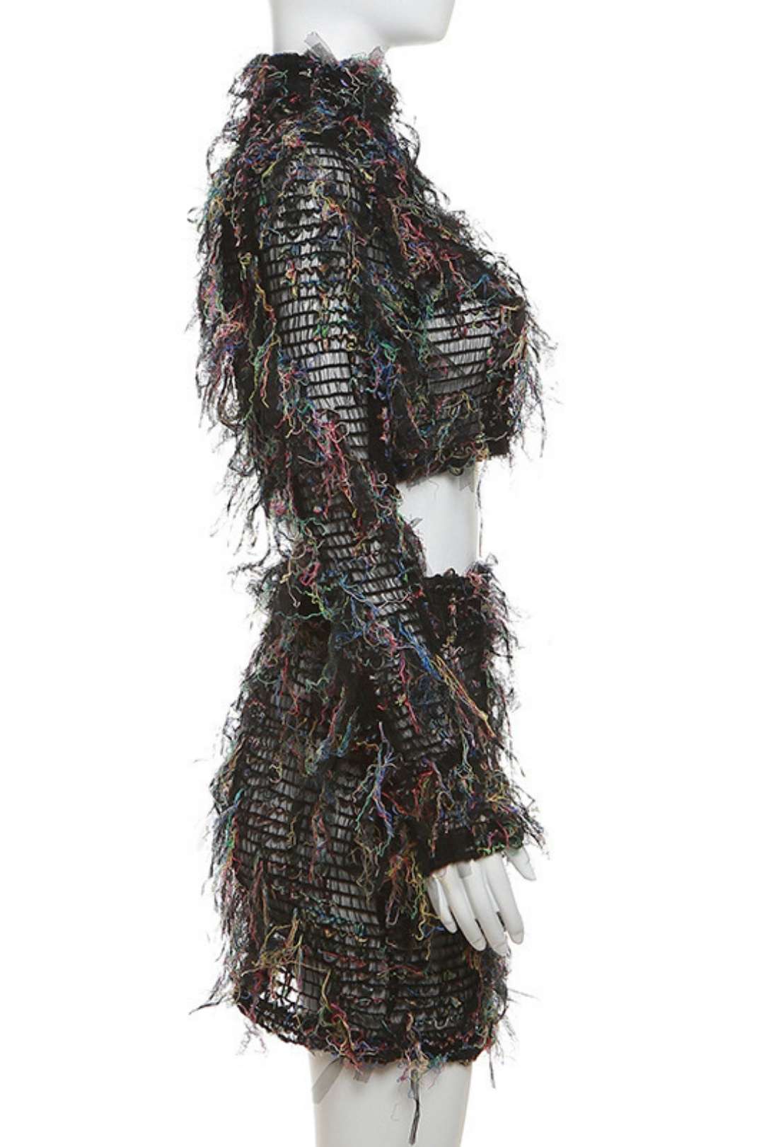 Sexy Slim-fitting High-waist Skirt Suit