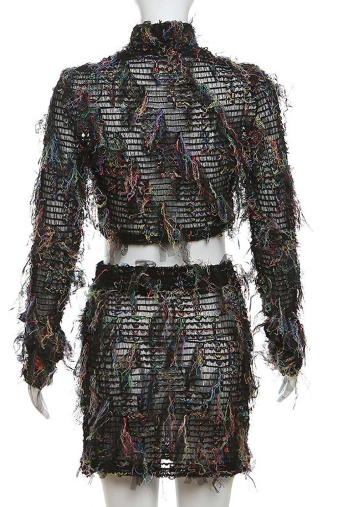 Sexy Slim-fitting High-waist Skirt Suit