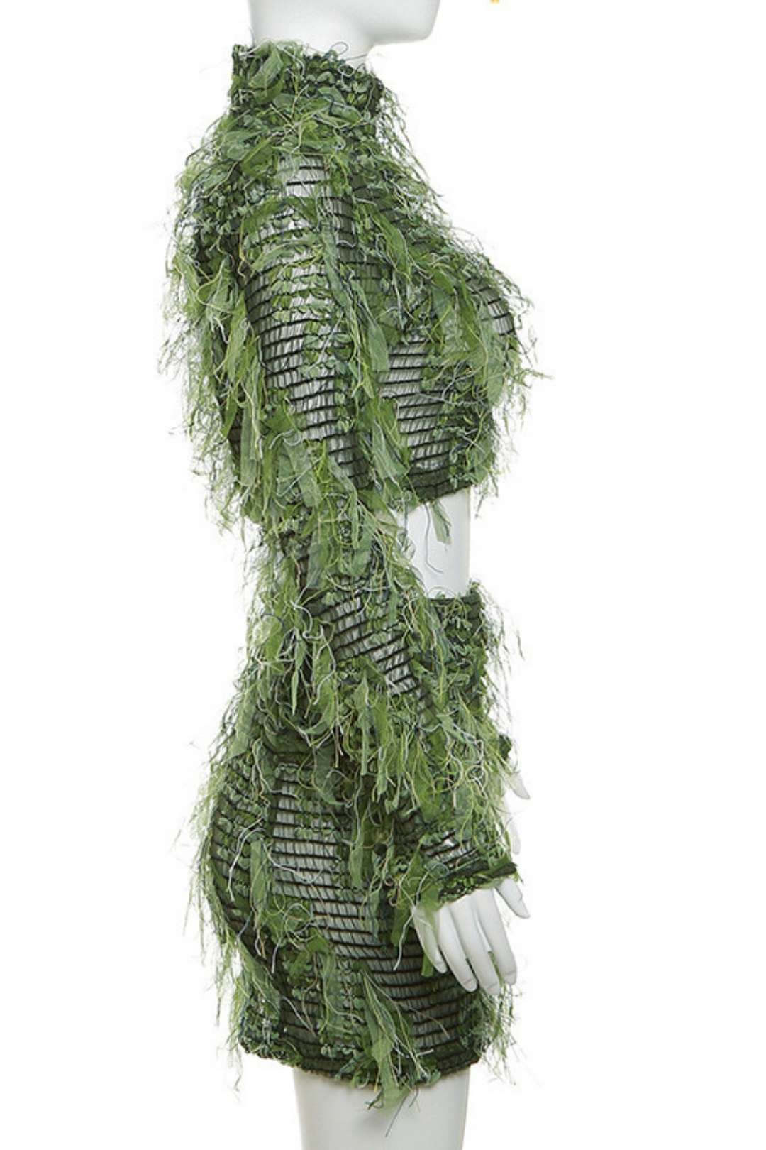 Sexy Slim-fitting High-waist Skirt Suit