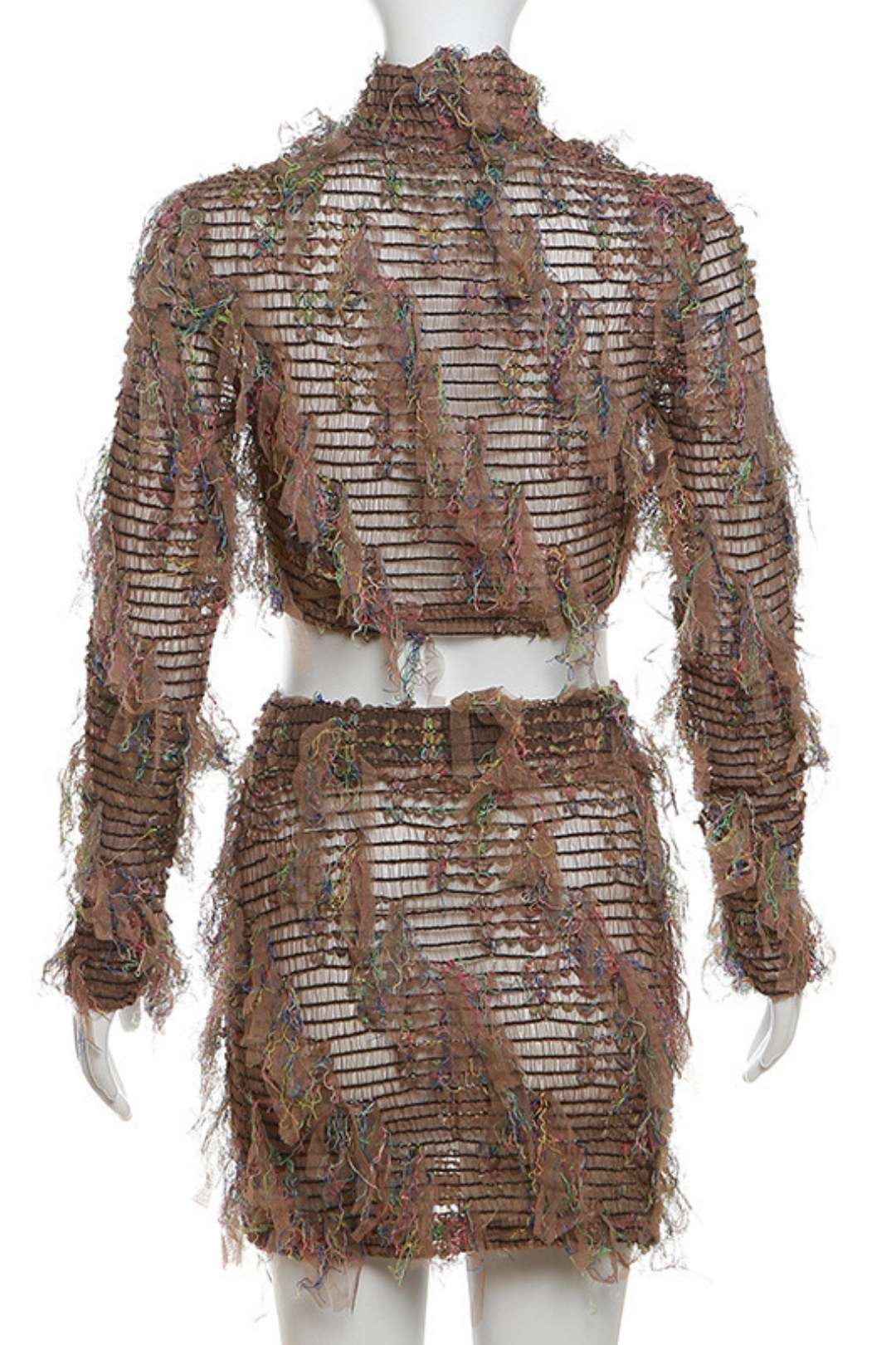 Sexy Slim-fitting High-waist Skirt Suit