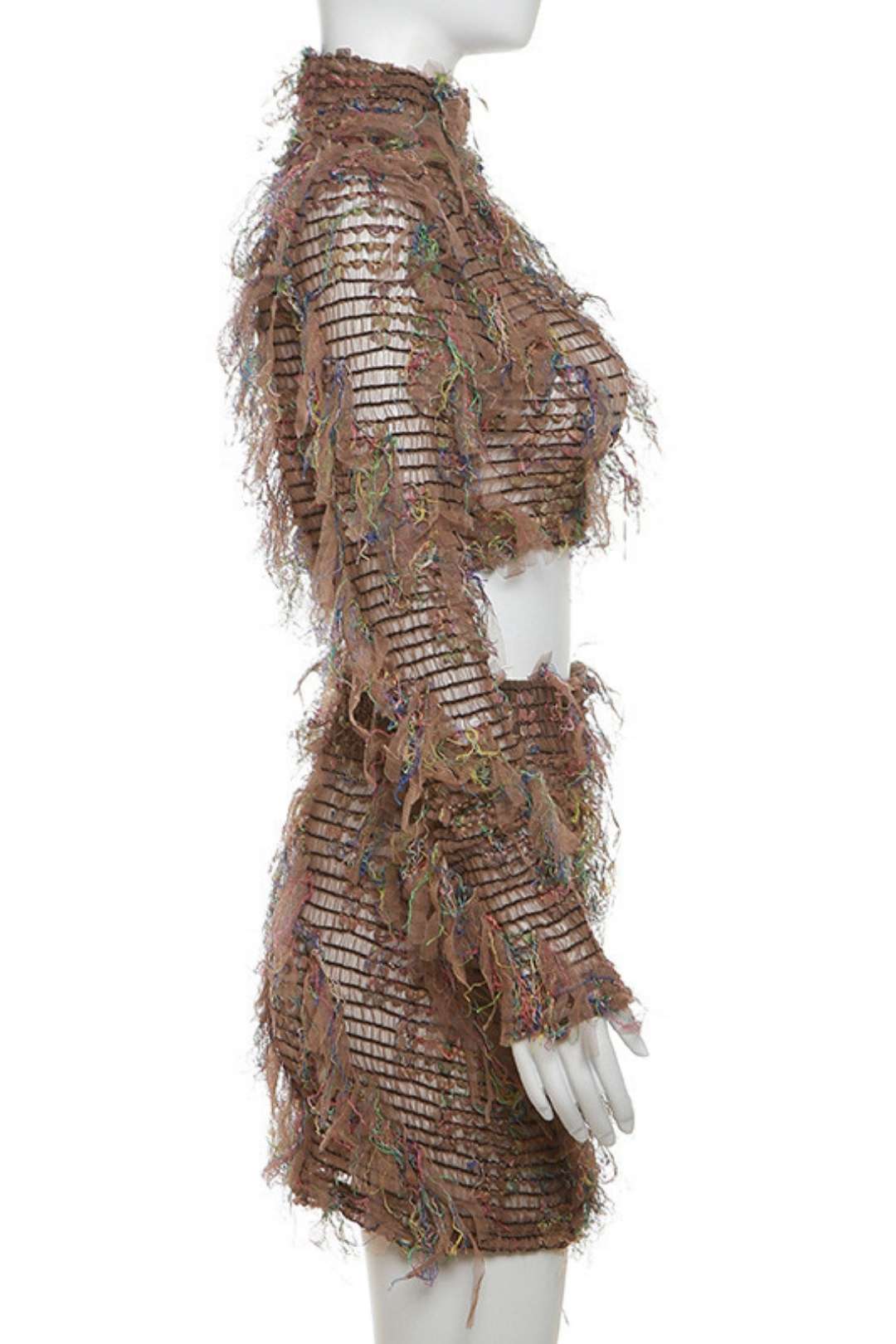 Sexy Slim-fitting High-waist Skirt Suit