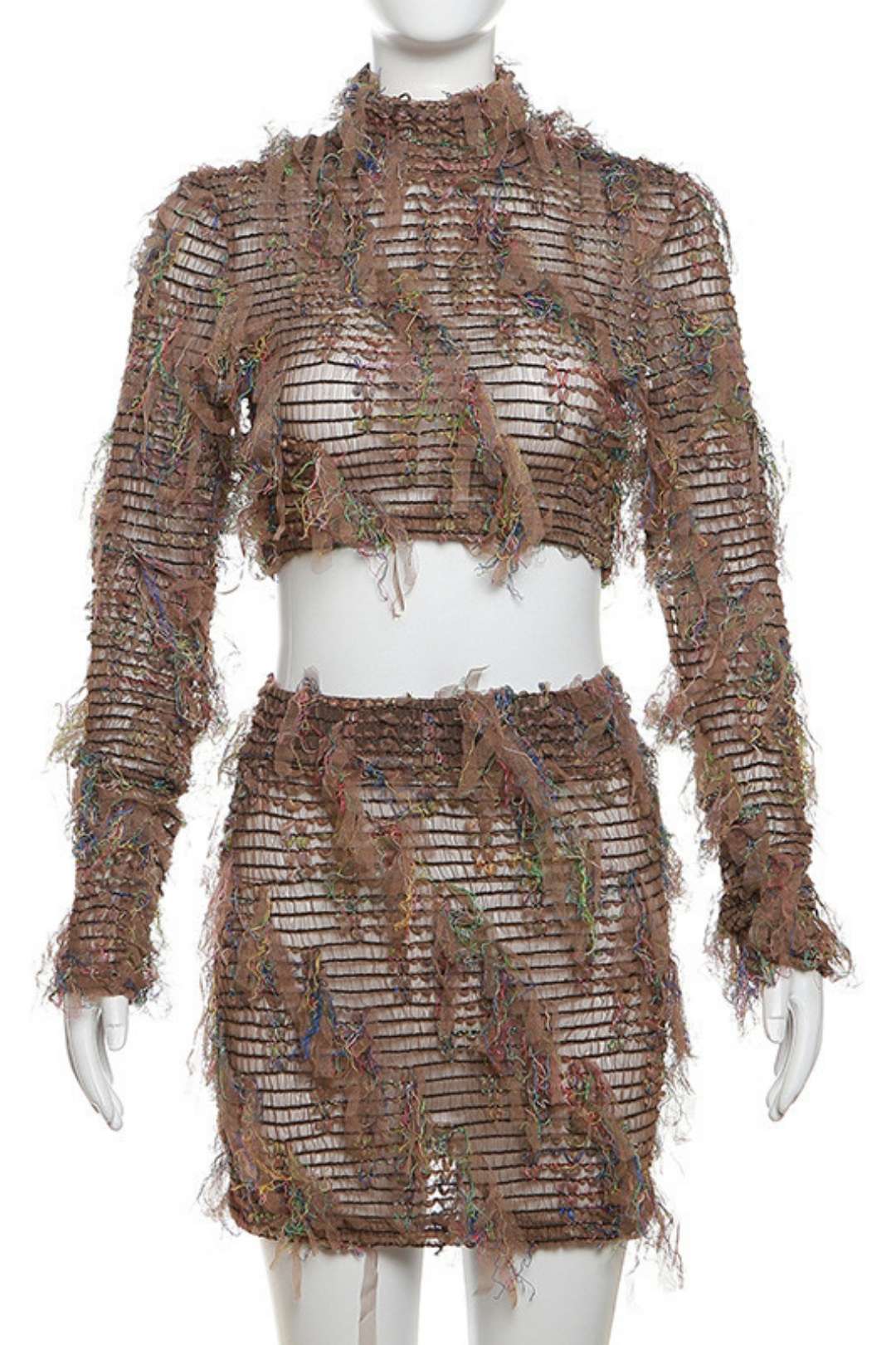 Sexy Slim-fitting High-waist Skirt Suit