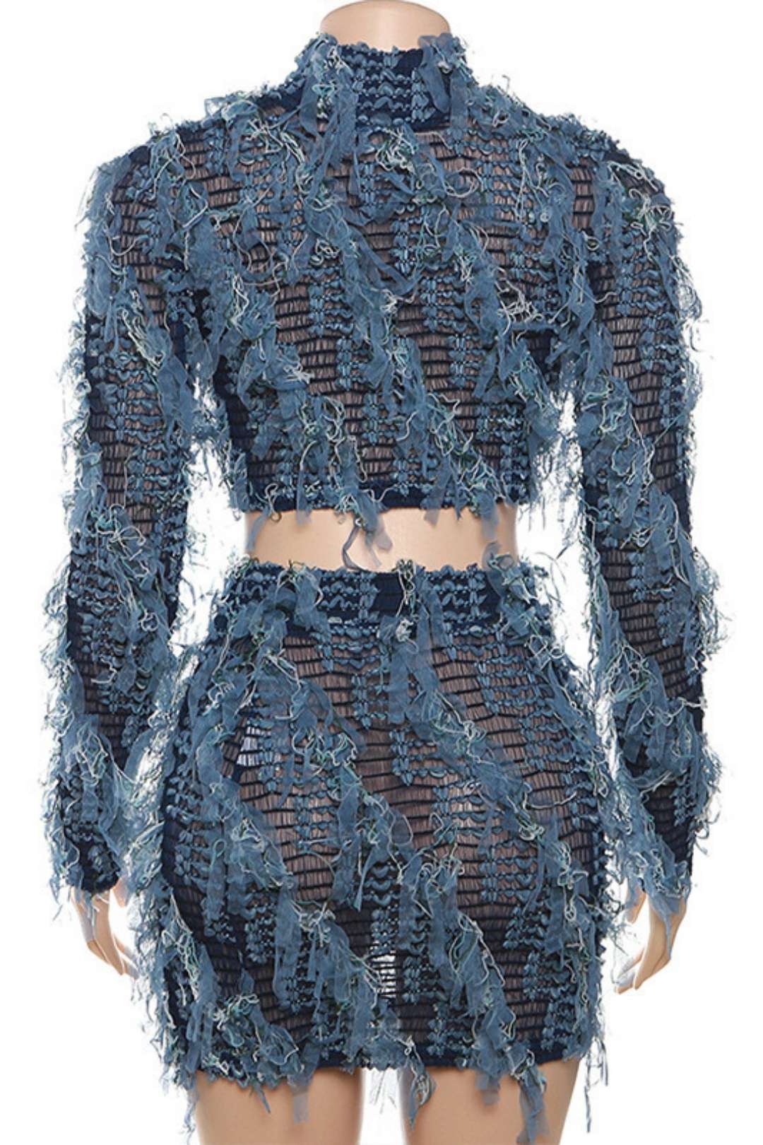 Sexy Slim-fitting High-waist Skirt Suit