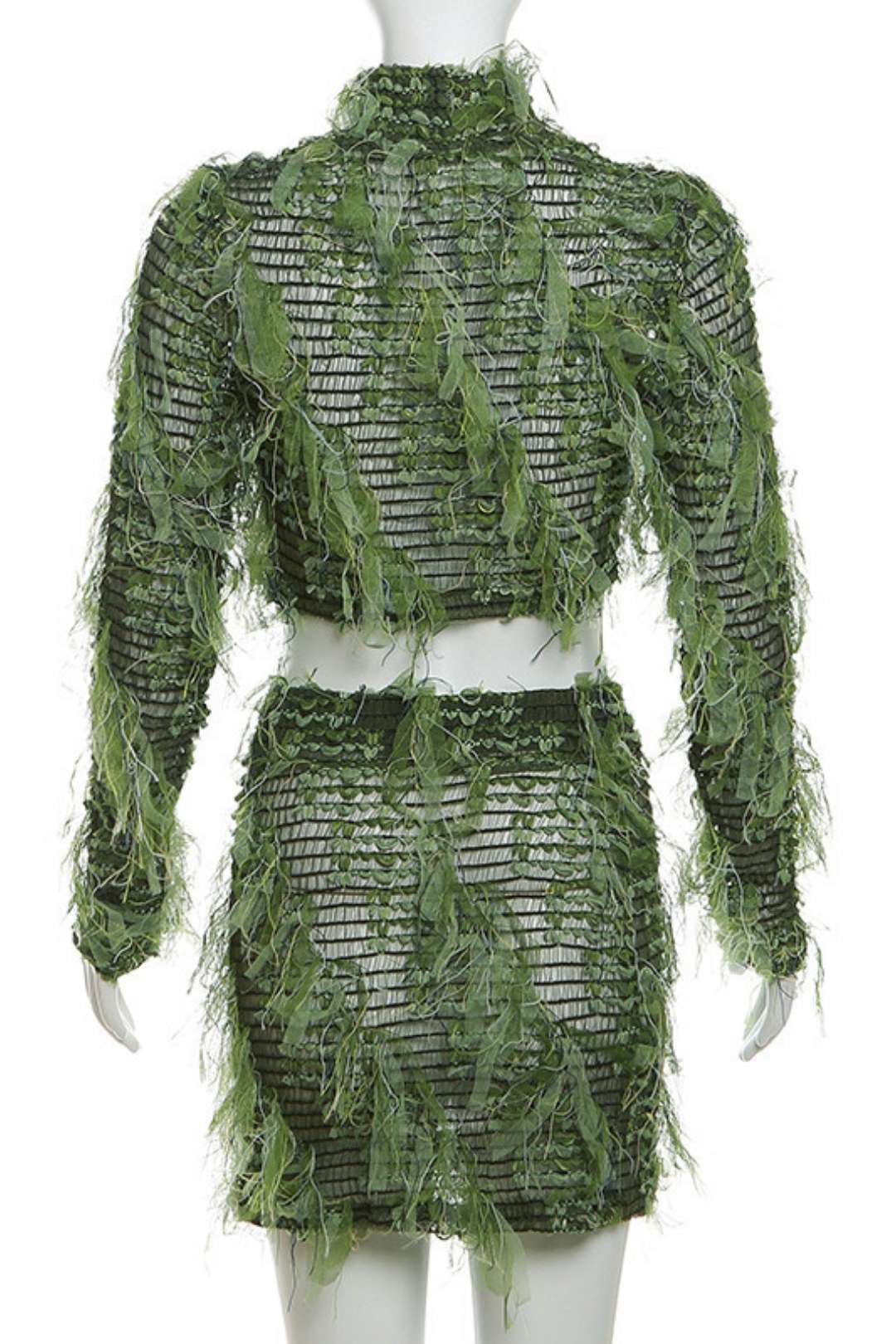 Sexy Slim-fitting High-waist Skirt Suit