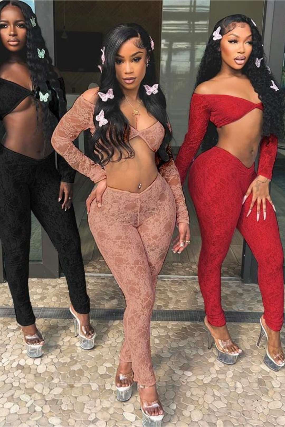 Short Skirt Halter Neck Backless Top Skirt Suit