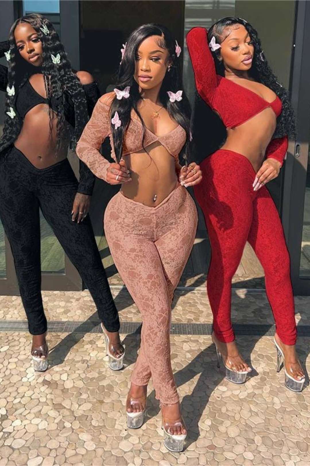 Short Skirt Halter Neck Backless Top Skirt Suit