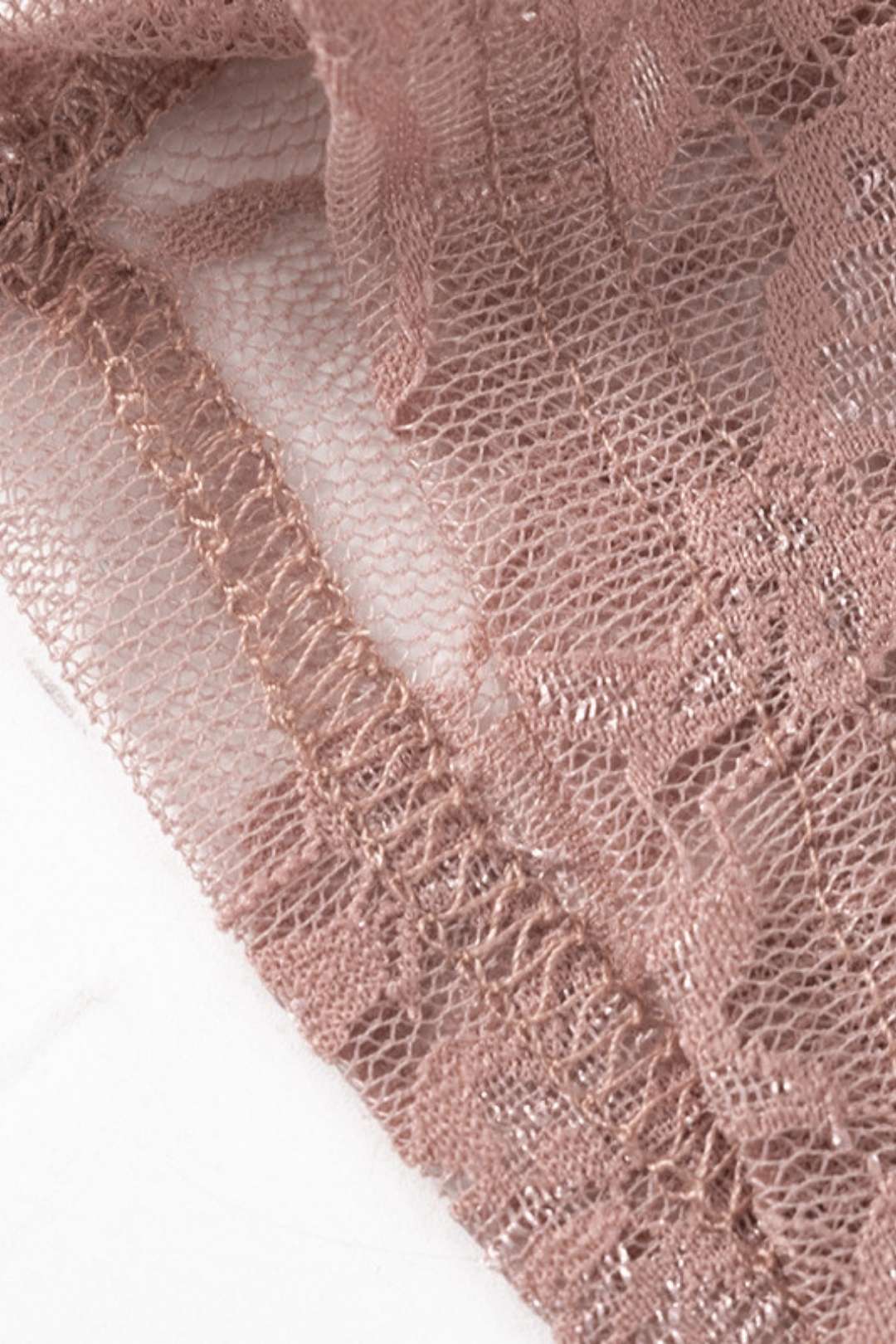 Sexy Lace Big U-neck Top And Navel-baring Tight Trousers Suit