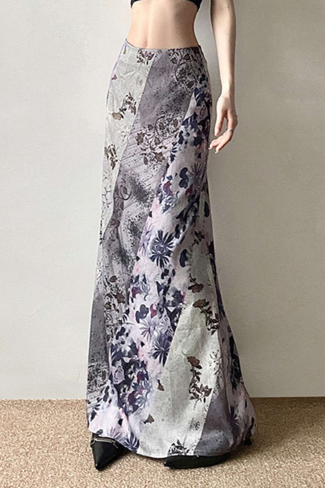 Slimming Hot Girl Slim Mid-length Skirt