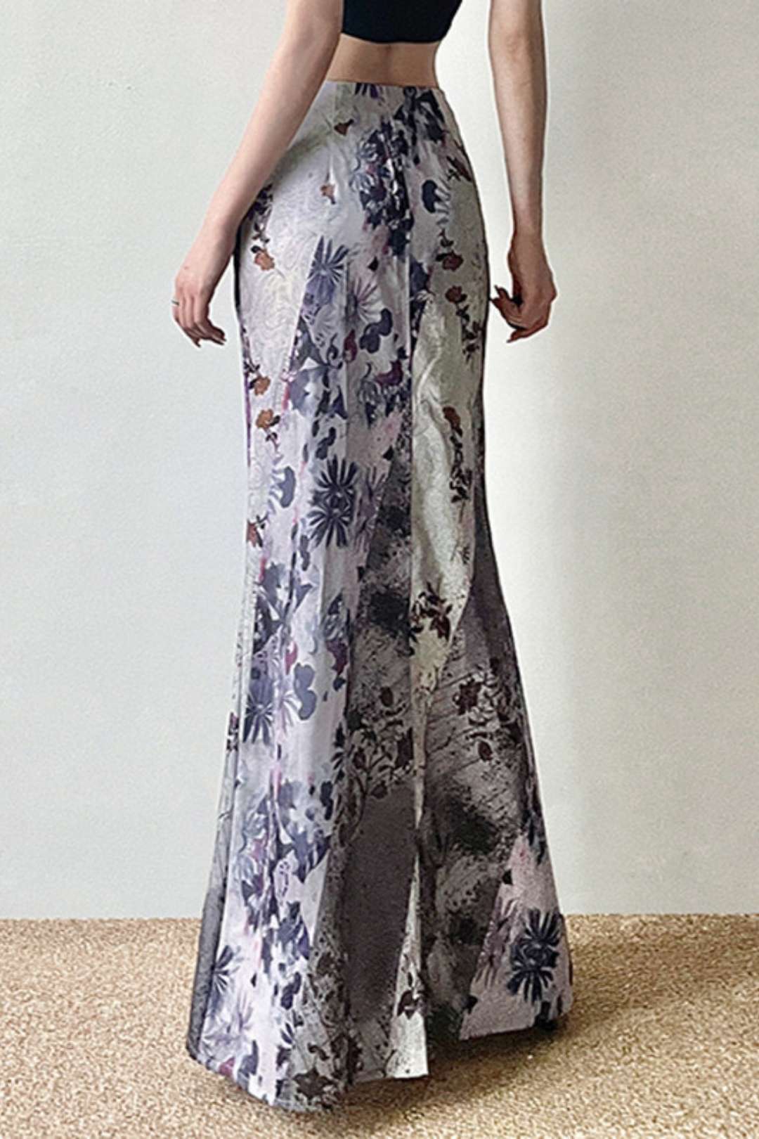 Slimming Hot Girl Slim Mid-length Skirt