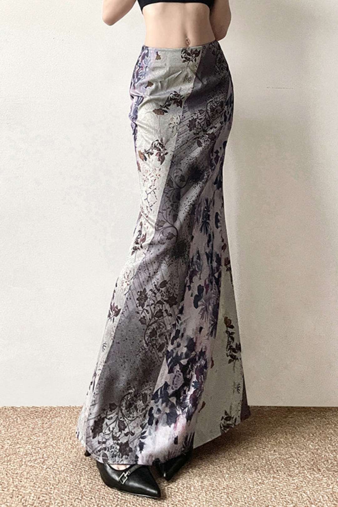 Slimming Hot Girl Slim Mid-length Skirt