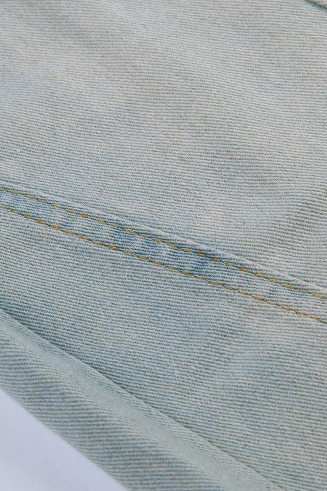 Gradient Color Irregular Sexy Slit Raw Edge Mid-length Skirt