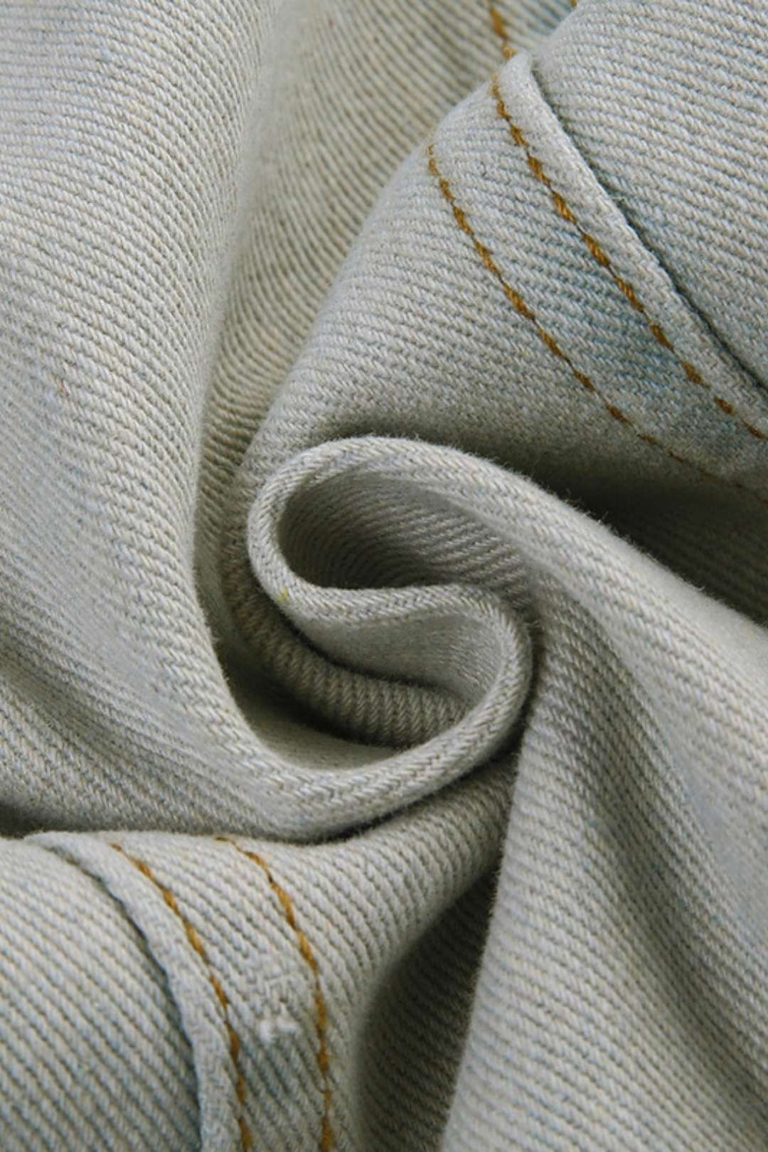 Gradient Color Irregular Sexy Slit Raw Edge Mid-length Skirt