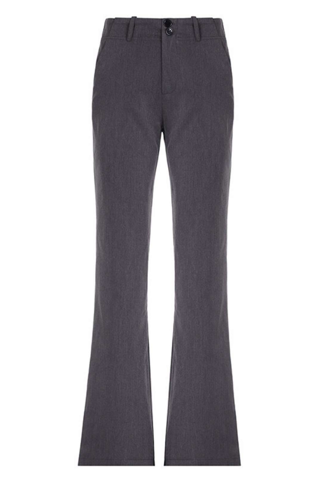 Casual Drapey Floor-length Woven Trousers