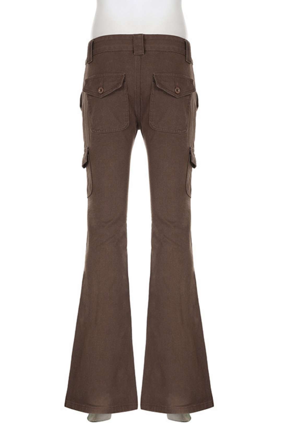 Mid-waist Lace-up Slimming Hot Girl Jeans